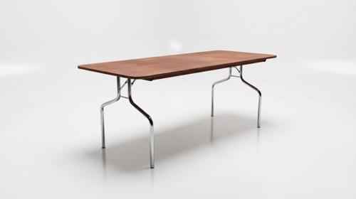 Banketttisch mieten (180×80 cm) – Klappbarer Buffettisch & Esstisch