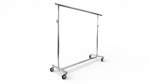 Mobiler Garderobenständer mieten – Ausziehbar bis 220 cm & rollbar