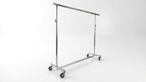 Mobiler Garderobenständer mieten – Ausziehbar bis 220 cm & rollbar