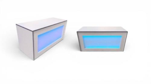 LED Bar mieten – Modulare Leuchttheke mit Farbwechsel & Fernbedienung