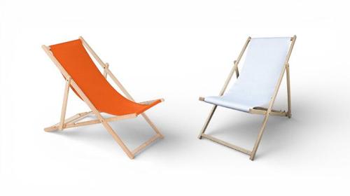 Liegestuhl mieten – Bequeme Strandliege in versch. Farben für Events & Partys