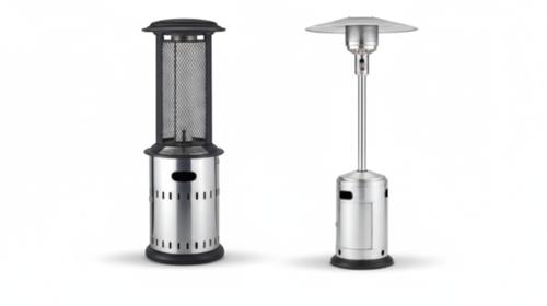 Premium Heizpilz mieten – ECO-Plus Terrassenstrahler (8 kW) für Event & Party