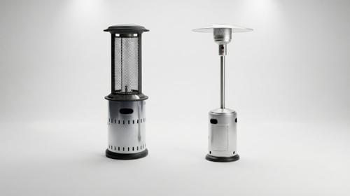 Premium Heizpilz mieten – ECO-Plus Terrassenstrahler (8 kW) für Event & Party