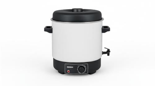 Profi Glühweinkocher mieten (27 Liter) – Heißgetränkeautomat für Weihnachtsmarkt & Event