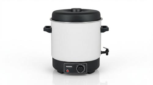 Profi Glühweinkocher mieten (27 Liter) – Heißgetränkeautomat für Weihnachtsmarkt & Event