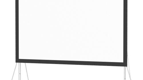 Leinwand 3,66m Breite 16:9 Faltrahmenleinwand mieten