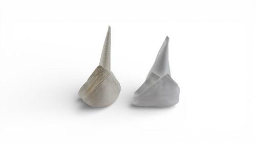 Stoffserviette mieten – Weiß oder Creme (50 x 50 cm) – Gastro-Qualität