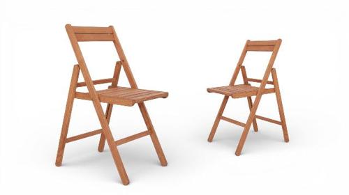 Holzklappstuhl mieten – Stabiler Stuhl aus Buchenholz für Events & Hochzeiten