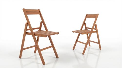 Holzklappstuhl mieten – Stabiler Stuhl aus Buchenholz für Events & Hochzeiten