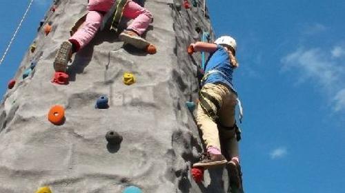das mobile Klettermassiv