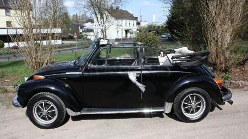 VW Käfer Cabrio 1303 S als Oldtimer