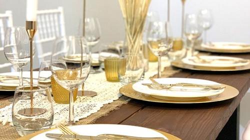 Menübesteck mieten – 3 Design-Linien: Standard, Gold & Silber Monte Carlo