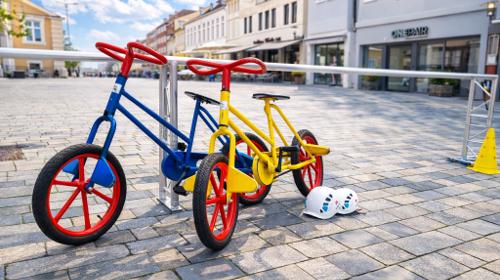 Wackelfahrräder mieten – Kultspaß für jedes Event