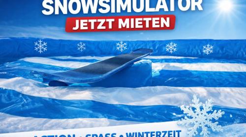 Snow Simulator mieten