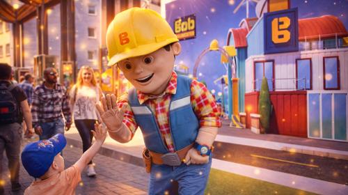 Bob der Baumeister – Lizenzartikel - das Original - meet and greet