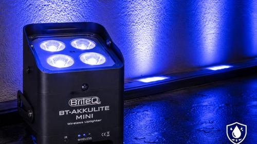 Akku Uplights Akku LED Floorspot - outdoor geeignet