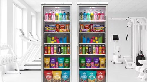 Kühlschrank verleih, Kühlgeräte mieten Berlin, weiß, 350 l, 175cm, mit Beleuchtung