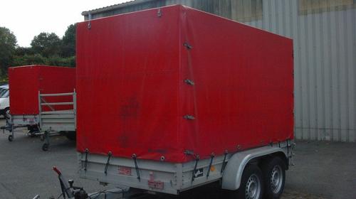 Planenanhänger 2.6t