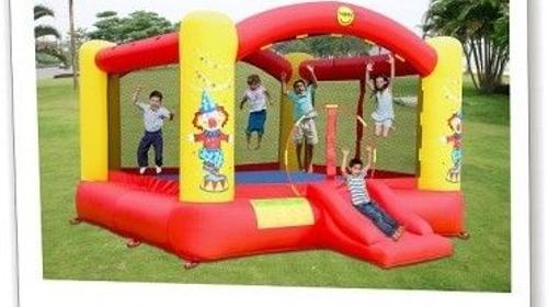 Hüpfburg Clown 5x4 m