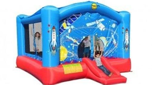 Hüpfburg Space 5x4 m