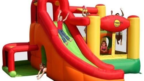 Hüpfburg Play Center 17qm mit Gebläse