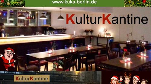 Weihnachtsfeier - X-Mas-Party günstig, individuell und mitten in Berlin