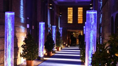 XXL LED-Wassersäule, 10er Paket , 30cmX2m Sprudelsäule, Wassersäulen, Blubbersäulen