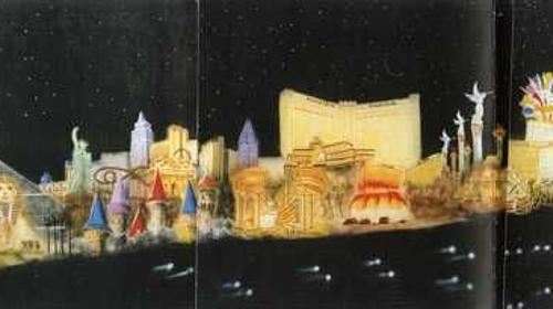 Las Vegas Street Kulisse, Las Vegas, Casino, Glücksspiel, Kulisse, Dekoration, USA, Amerika, Event, Messe