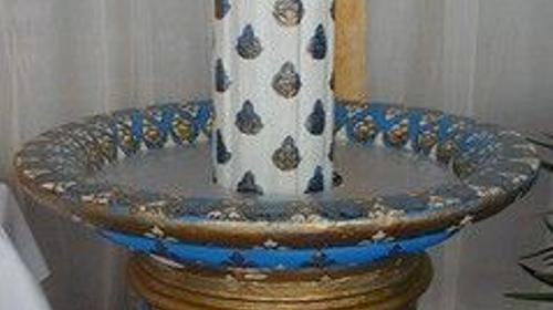 Orientalischer Brunnen, Brunnen, Orient, orientalisch, Ägypten, ägyptisch, Antik, 1001 Nacht, Dekorationsobjekt