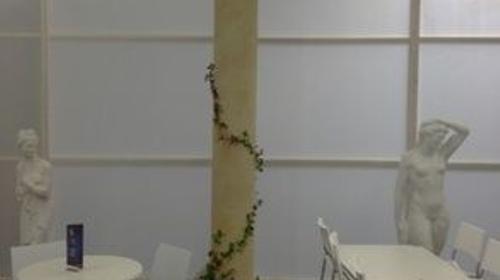 Rundsäulen, Säulen, Rund, Tempel, Tempelsäulen, Griechenland, griechisch, Antik, Stütze, Dekoration, Event, Messe