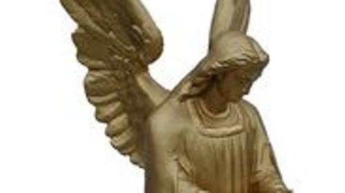Engel Figur Gold, Engelfigur, Engel, Figur, Barock, Engelsfigur, Dekoration, Engelsflügel, Heilig, Event, Messe