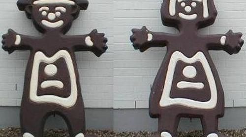 Lebkuchen Figuren, Lebkuchen, Figur, Kuchen, Dekoration, Weihnachten, Weihnachtsdeko, Winter, Gebäck, Event, Messe