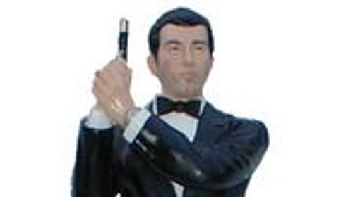 Geheimagent 007 Figur, 007, James Bond, Secret Service, MI6, MI7, Geheimdienst, Agent, Geheimagent, Spion, Hollywood