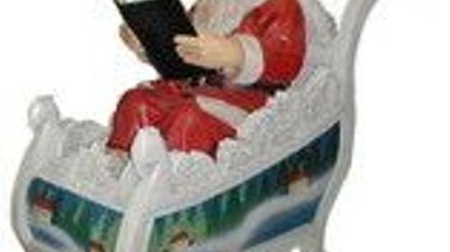Weihnachtsmann Figur 