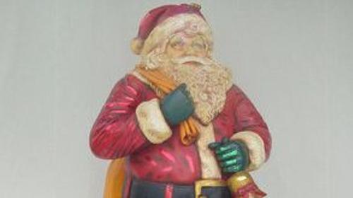 Weihnachtsmann Figur 
