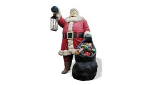 Weihnachtsmann Figur