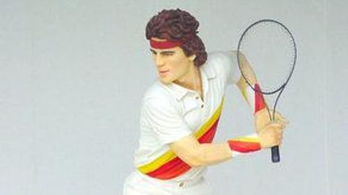Tennisspieler Figur