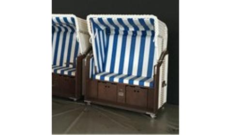 Strandkörbe, Strandkorb, Strand, Korb, Sand, Ostsee, Nordsee, Dekoration, Sitz, Sitzplatz, Beach, Event, Messe