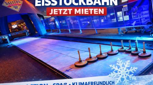 Mobile Eisstockbahn mieten