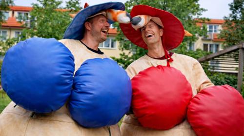 Känguruboxen mieten – Spaß für Groß & Klein