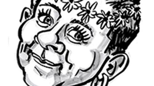 Schnellzeichnen Porträt Karikaturen