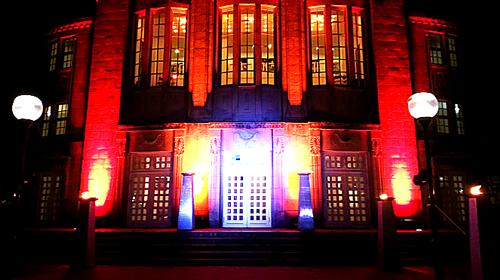 Olympisches Feuer & Gasfackeln mieten - Selbstabholer möglich