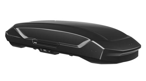 Dachbox Thule Motion 3 XXL 610 Liter Schwarz/Titan mieten