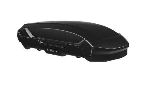 Dachbox Thule Motion 3 M (200) Silber/Schwarz  mieten