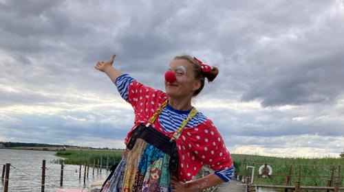 Clown Kinderzauber, Zauber,  Ballonclown