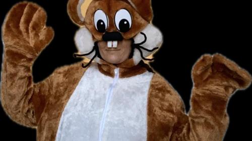 Osterhase Walking Act,  Walkact, Seifenblasenkünstlerin, Zauberin,