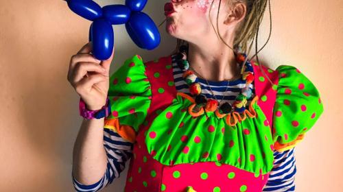 Ballonkünstler , Modellier Ballons, Ballontiere, Ballonzauberin