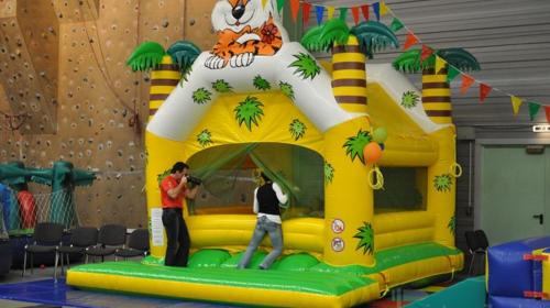 Tigerhüpfburg - Hüpfburg Tiger mieten