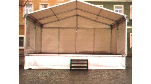 Podestverkleidung