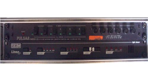Licht Steuerrack II